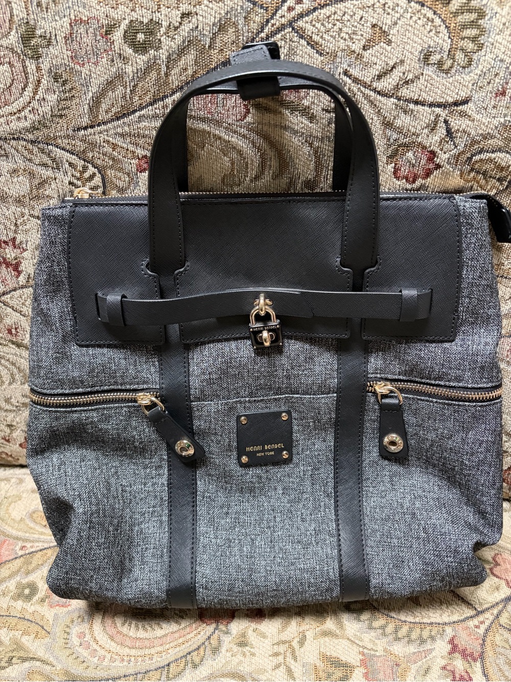 Henri Bendel Tweed Bag